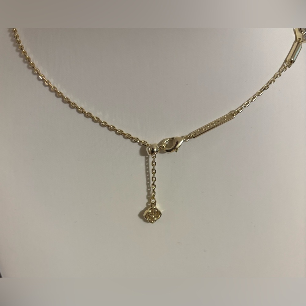 NWOT Holland Gold Strand Necklace in White
CZ - Picture 6 of 6